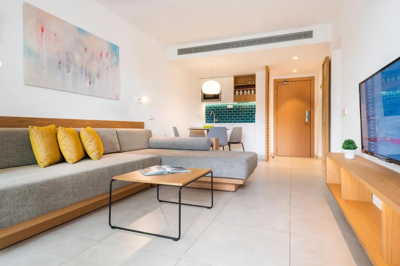 Lägenhetshotell Inturotel Esmeralda Park Cala D´Or