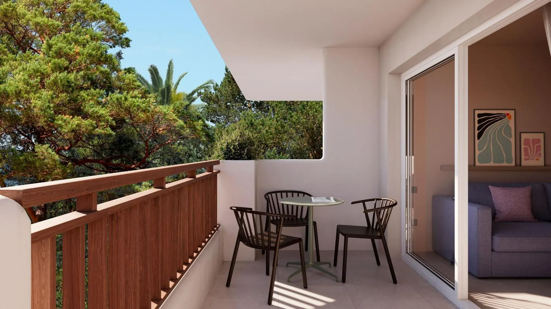 **** Lägenhetshotell Inturotel Esmeralda Park Cala D´Or Spanien