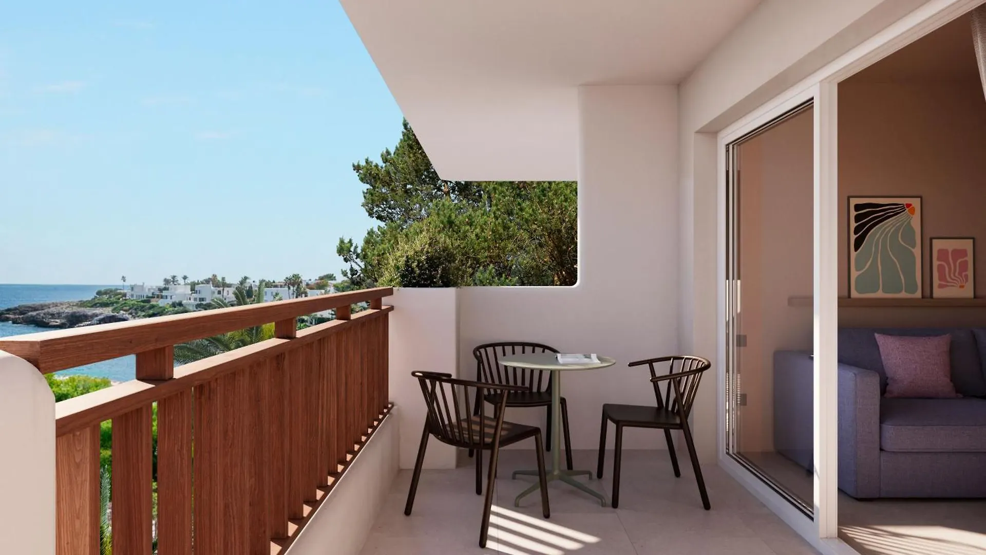 Cala D´Or 인투로텔 에스메랄다 파크 아파트 호텔 아파트호텔 Cala D´Or