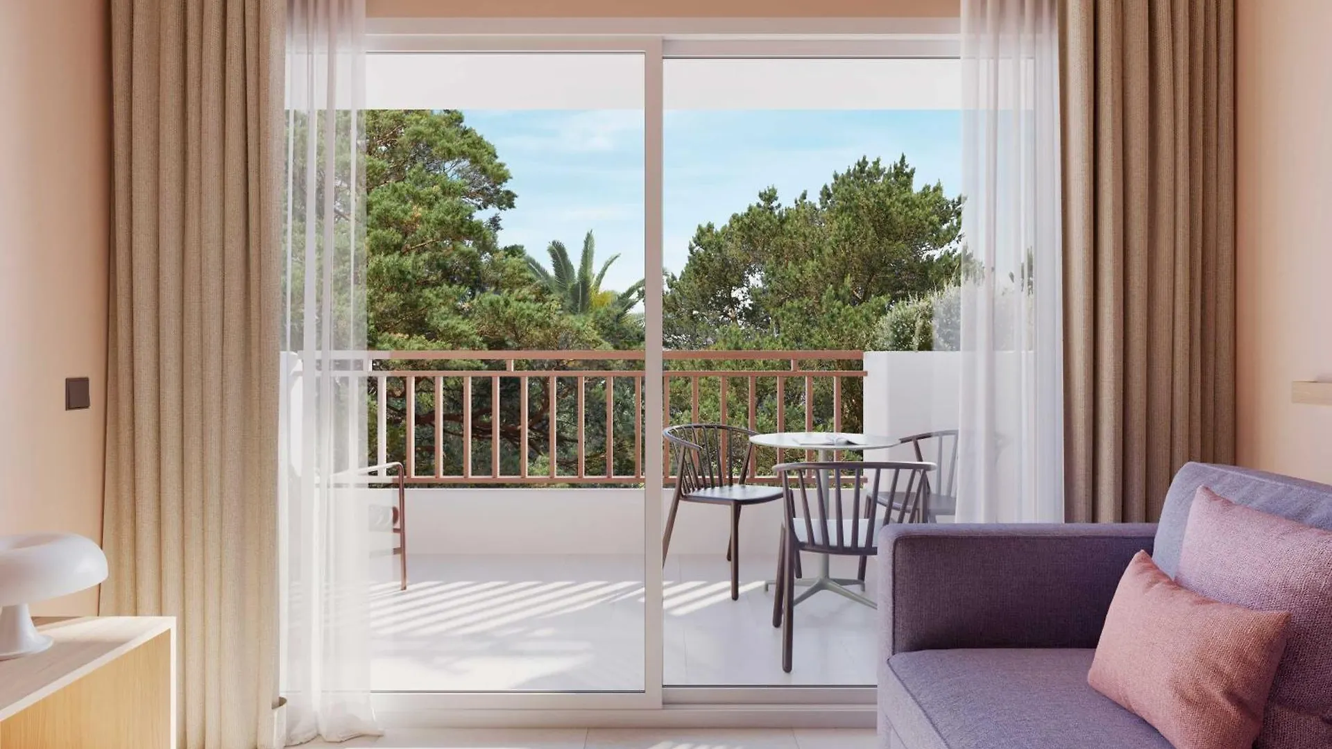 Cala D´Or 인투로텔 에스메랄다 파크 아파트 호텔 Cala D´Or
