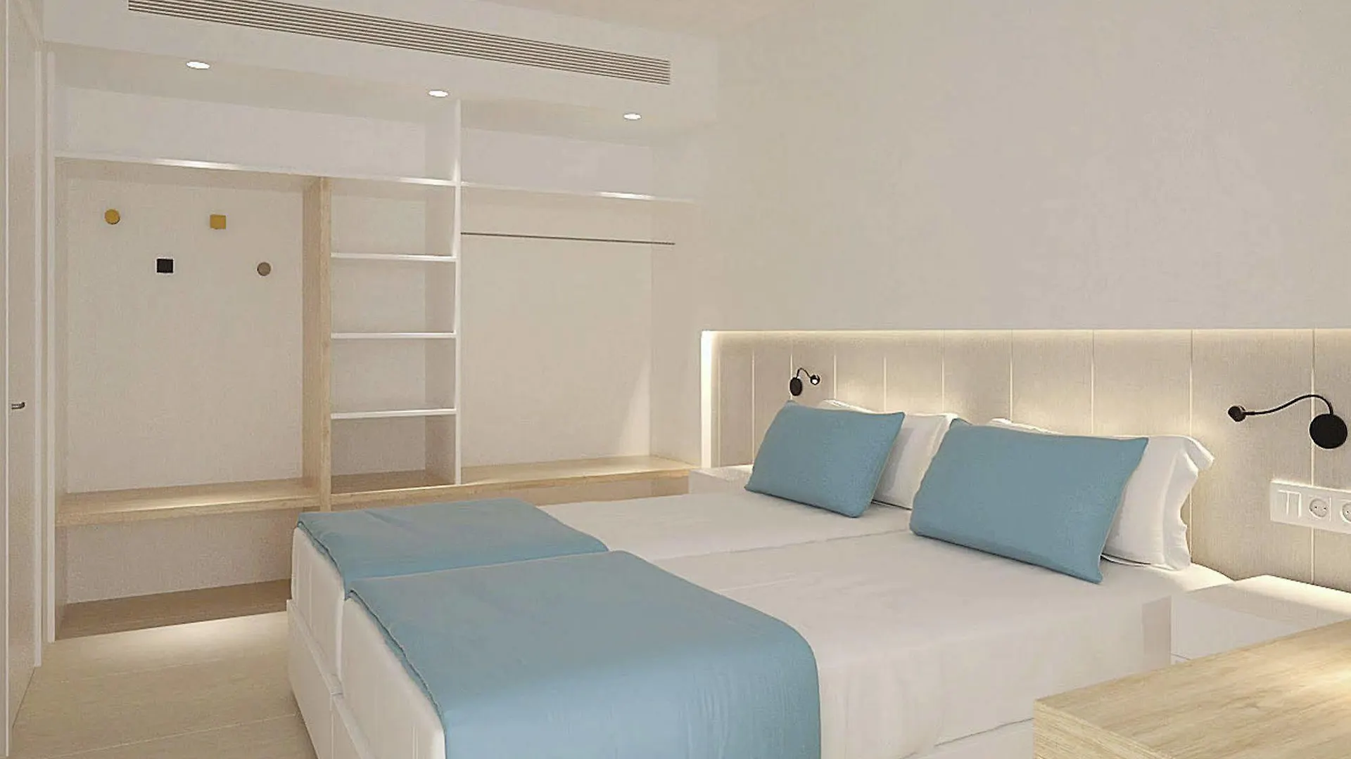 Cala D´Or 인투로텔 에스메랄다 파크 아파트 호텔 스페인